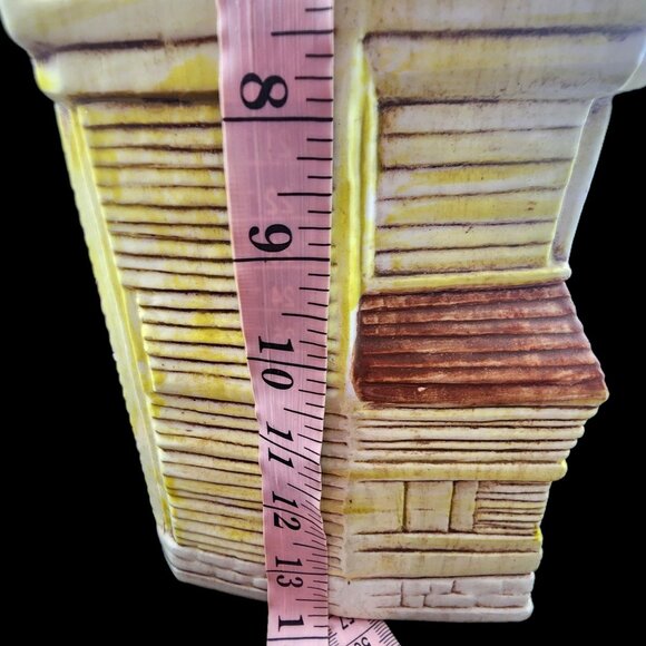 Vintage Cookie Jar Treasure Craft Cannister Retro 70s House Storage Container - Picture 7 of 10